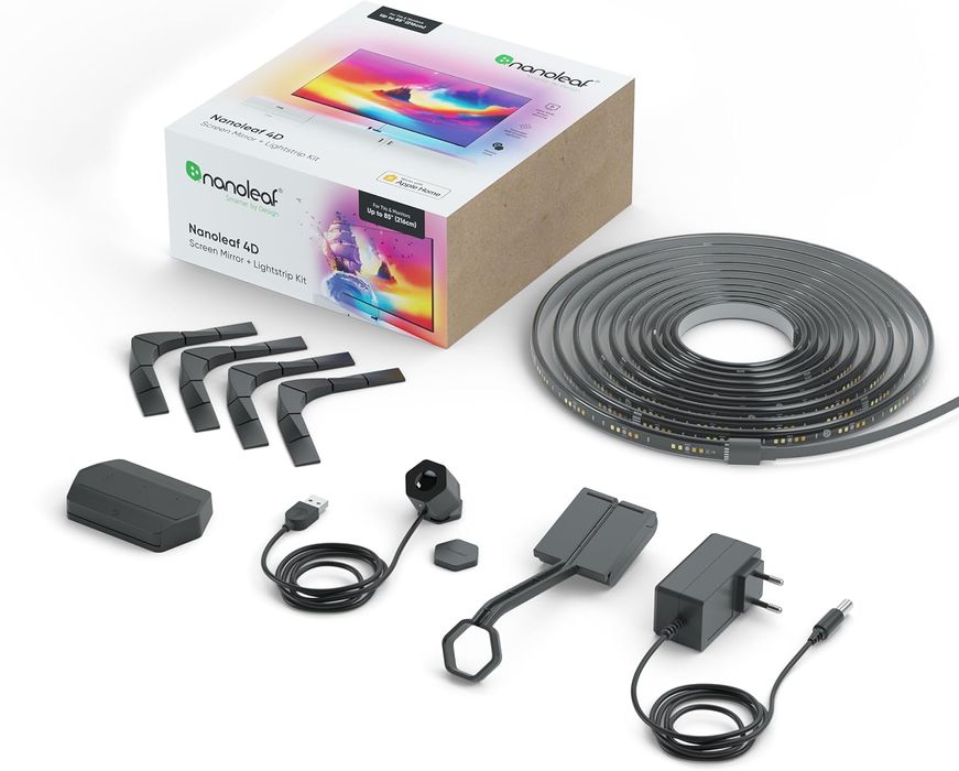 Nanoleaf 4D TV Screen smart system podświetlenia uszkodzony