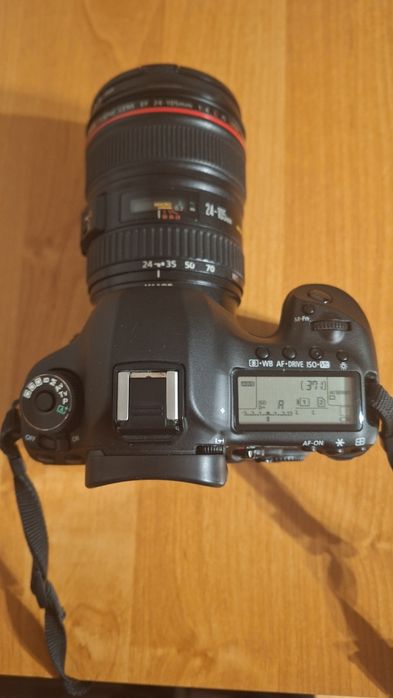 Canon 5D mark lll Mały przebieg!