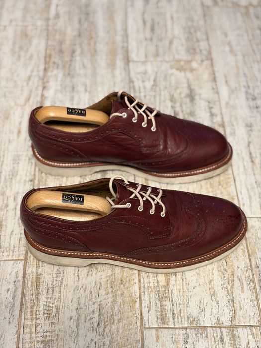 Чоловічі шкіряні туфлі броги Dr. Martens Carrington (Оригінал, 43 розмір)