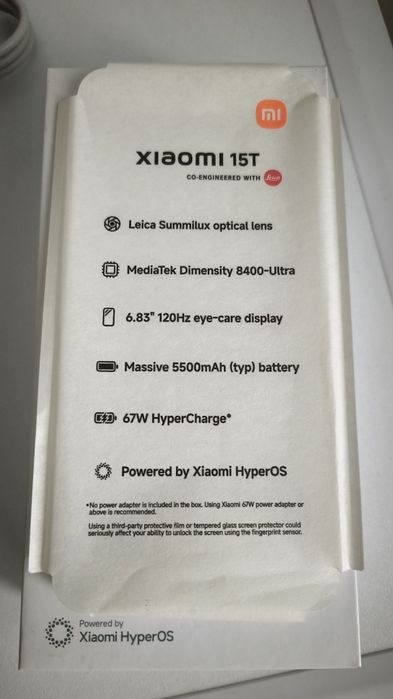 XIAOMI 15 T 256GB