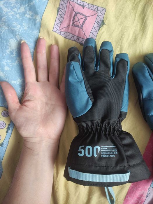 Дитячи рукавиці краги, перчатки 3-7 лет