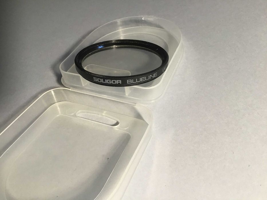 Filtro UV - Soligor Blueline 55mm