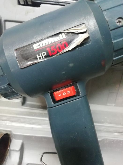 Soprador de ar quente Einhell HP 1500
