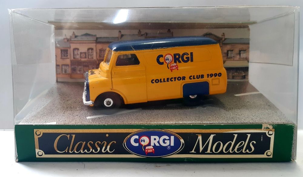 Corgi Toys Collectors Club edição limitada