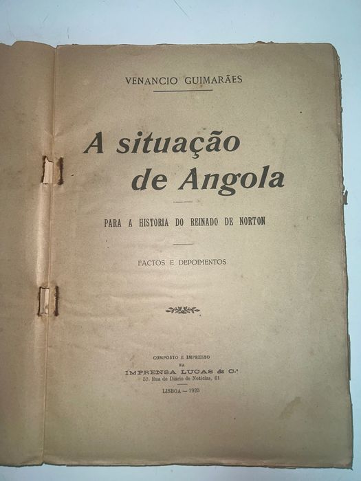 A situação de Angola