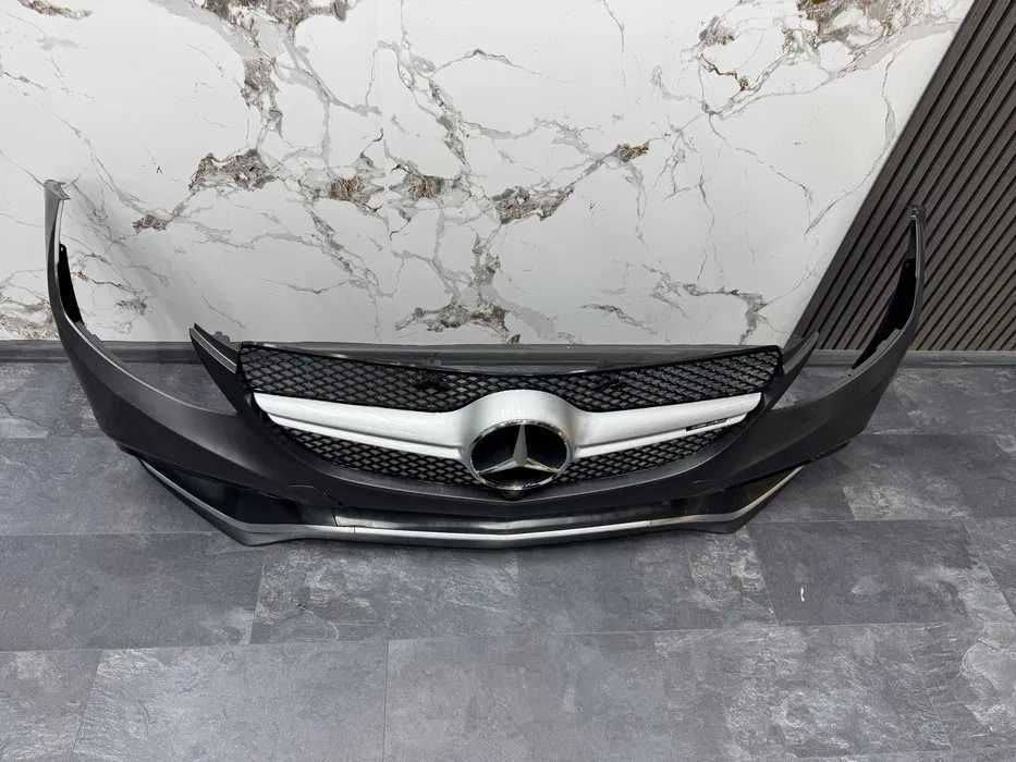 Бампер GLE63 AMG Mercedes-Benz GLE-Class W166 2015-2018 року Новий бампер амг 63 Гле 166