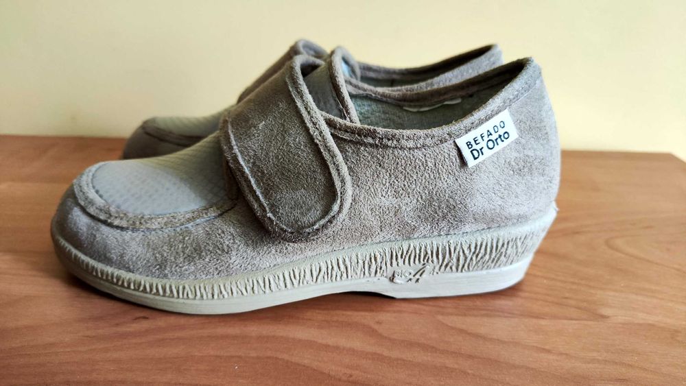 Półbuty damskie Dr Orto - 984D011, rozmiar 36 beżowe