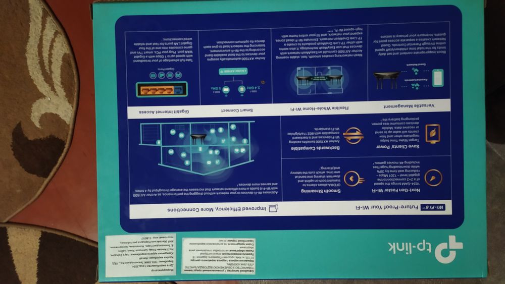 Роутер Tp-link archer ax1500
