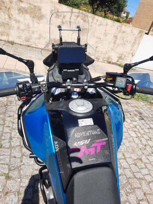CF Moto 450MT C/Nova