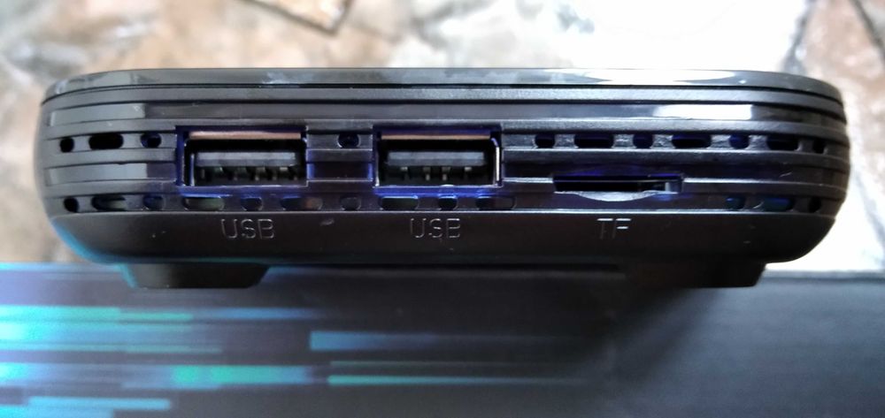 ТВ бокс приставка VONTAR H618 4/32 GbAndroid 12 TV Box Allwinner H618
