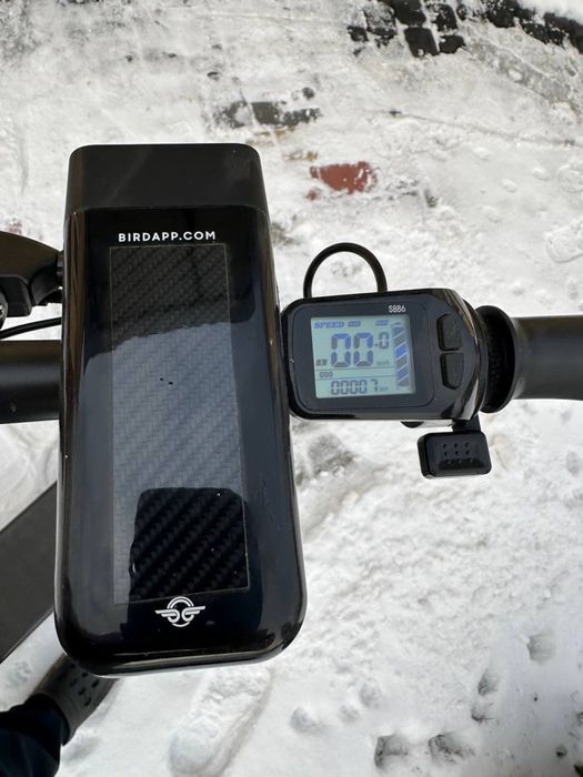 Електросамокат BIRD 50км\год