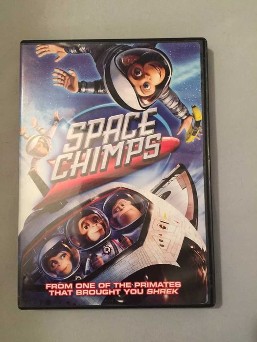 dvd с мультиками США