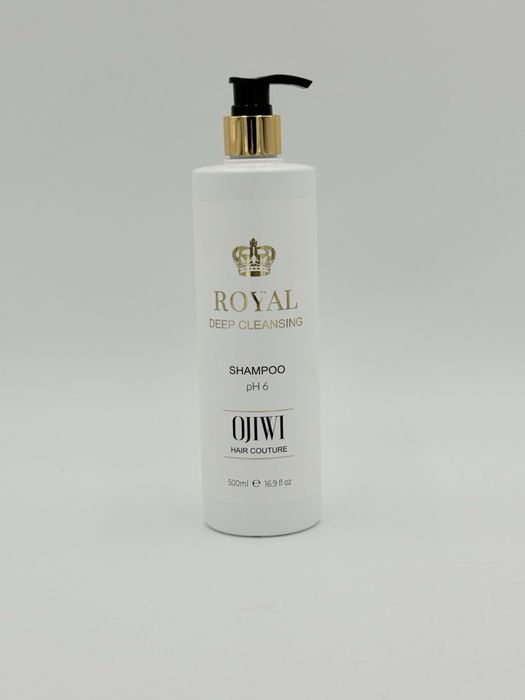 Шампунь для глубокого очищения волос «ROYAL DEEP CLEANSING SHAMPOO»