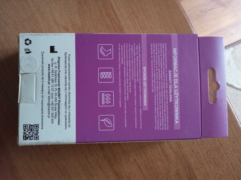 Skarpetki Żelowe - Pięty Popękane --- NOWE !!!