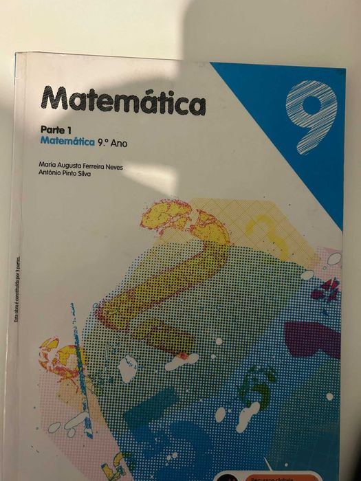 Manual de Matemática 9! - Parte 1