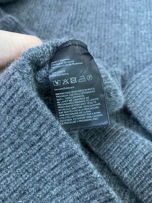 Джемпер H&M premium 100% кашемір