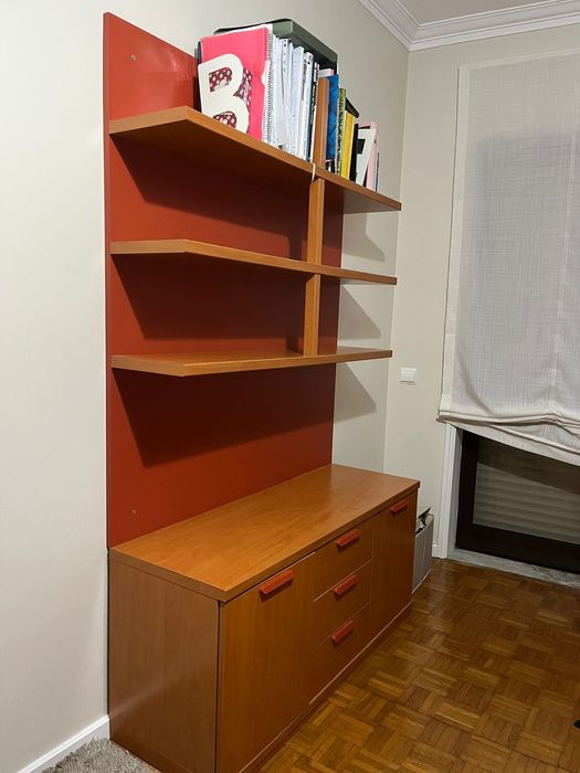 Mobília de quarto cama dupla