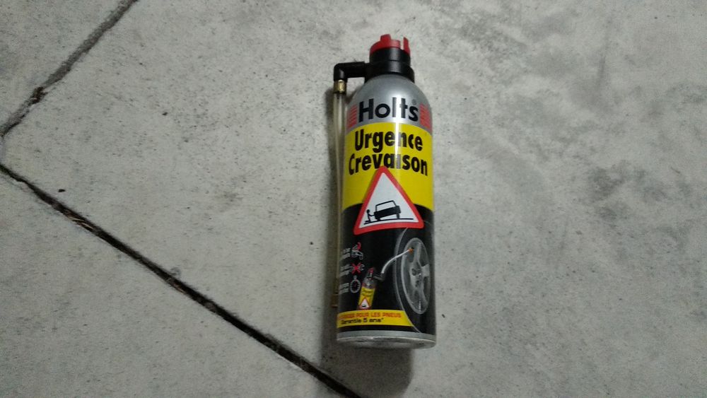 Spray anti-furo e spray limpeza e brilho tablier