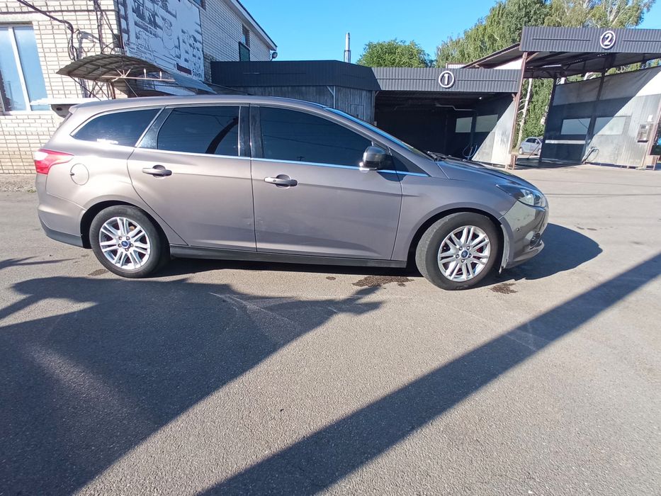 Ford focus 2014.