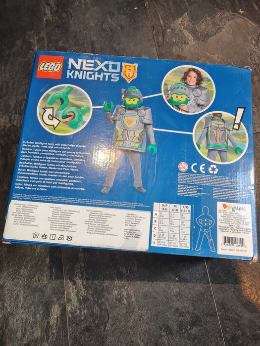 Strój Karnawałowy Lego Nexo Knights Aaron 10-12 Lat roz. 146-152
