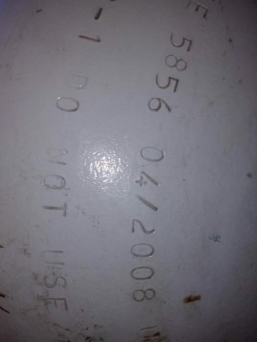 Балон газ-метан 17м3