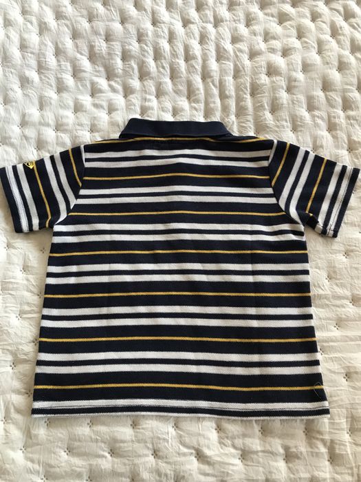 Oryginalna koszulka polo polówka dla chłopca rozm. 116