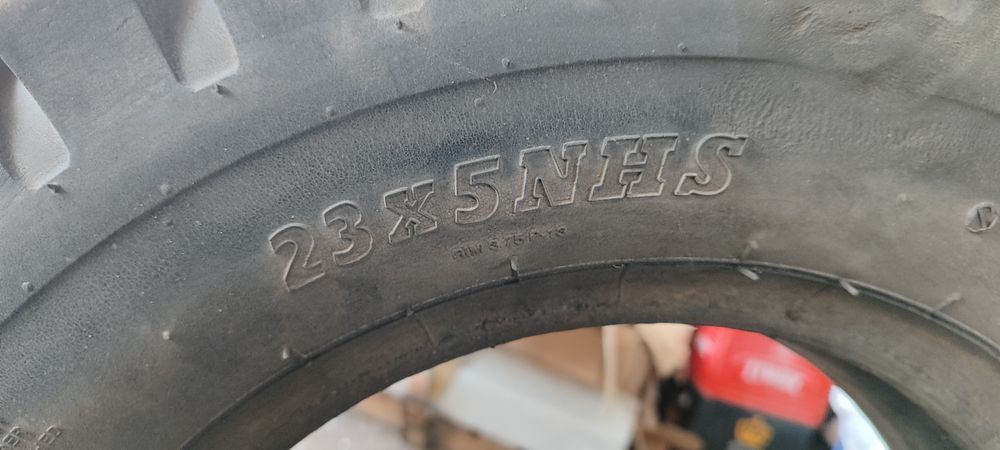Opony 23x5 wózek widłowy