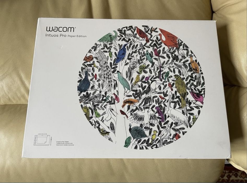 Графический планшет,графічний Wacom Intuos Pro Paper Edition