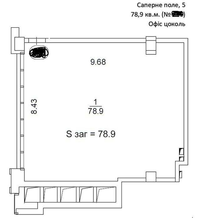 Комерційна нерухомість за адресою вул. Саперне поле (площа 79 м²) - Atlanta.ua - фото 14