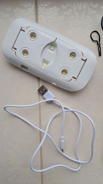 Фрезер та лампа для манікюру від USB