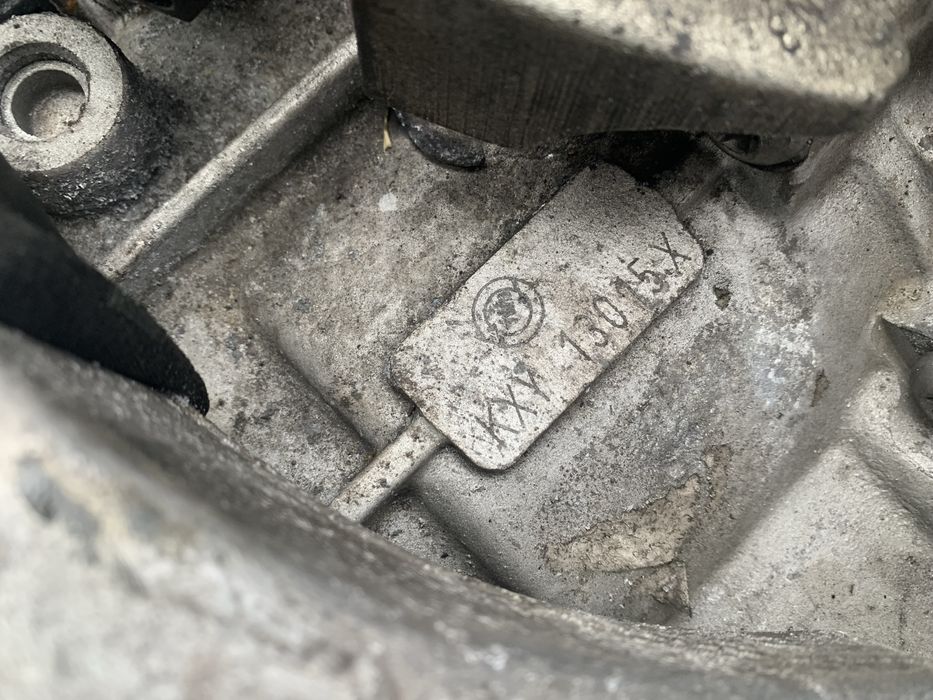 МКПП KXY 4x4 2.0 TDI 125 кВт VAG коробка передач