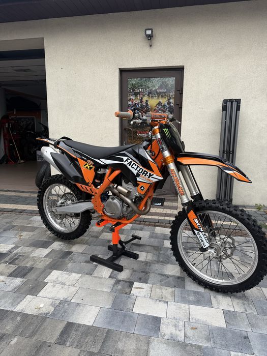 Ktm sxf250 po generalce