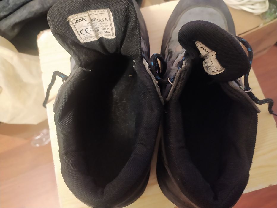 Ботинки рабочие ArtMaster PB