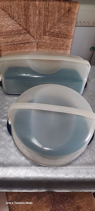 Boleia e tarteira tupaware