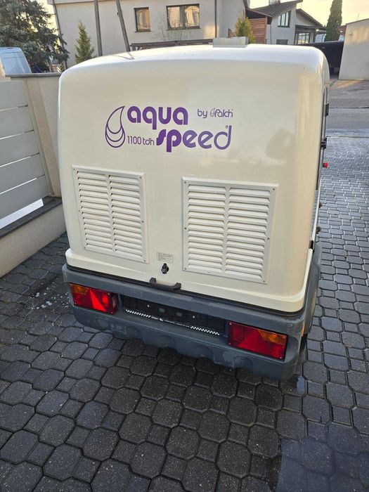 Myjka Falch Aqua S 500 Bar 1100 tdh, T3h, T5h Trailer Tylko 360 godz.