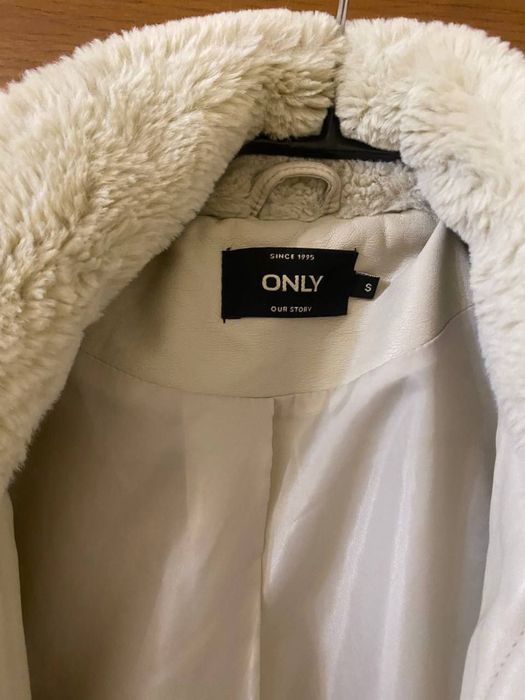 Продам зимову жіночу екошубку Only, розмір S