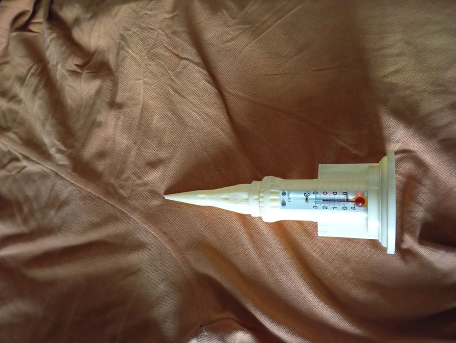 Статуэтка Термометр ртутный градусник Кремль СССР