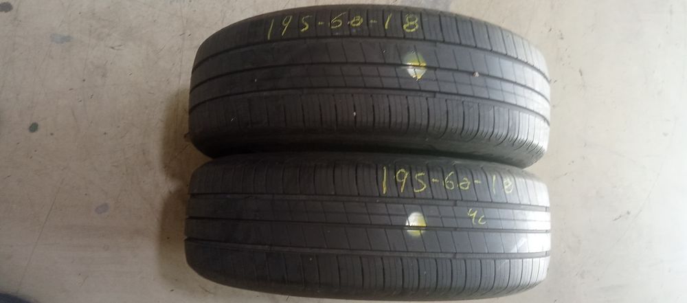 Pneus 195/60/18 Goodyear