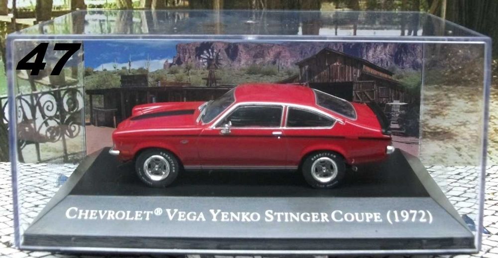 Chevrolet- Ford- Shelby- Plymouth- Oldsmobile- DMC- Buick - Altaya-1,43
