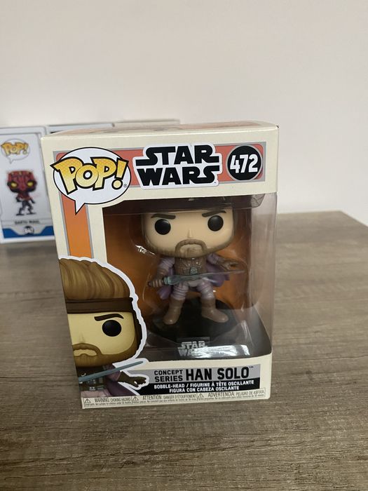 Figurka Funko Pop Star Wars 472 Han Solo (Concept Series)
