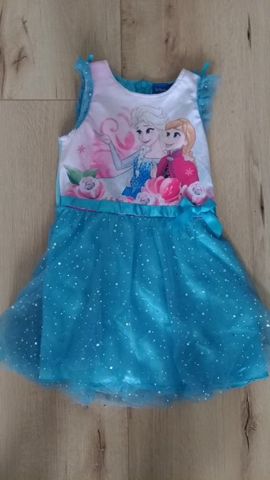 Sukienka elza kraina lodu