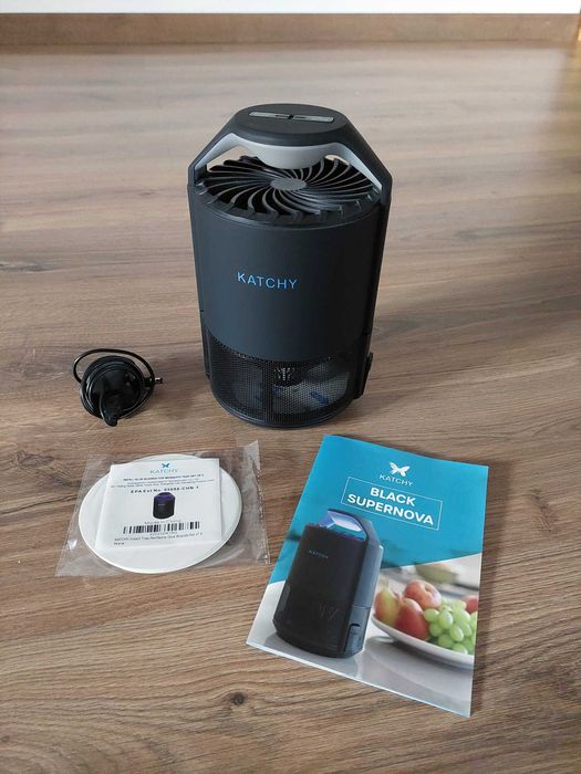 (Baixa de Preço) Armadilha de Insetos (anti-mosquitos) - Interiores