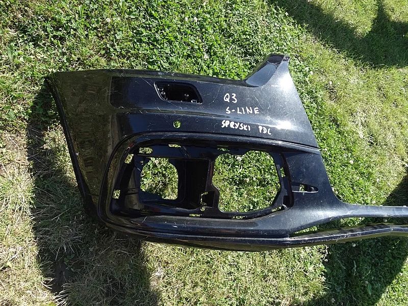 Zderzak przedni Audi Q3 8U0 S-Line Spryski PDC