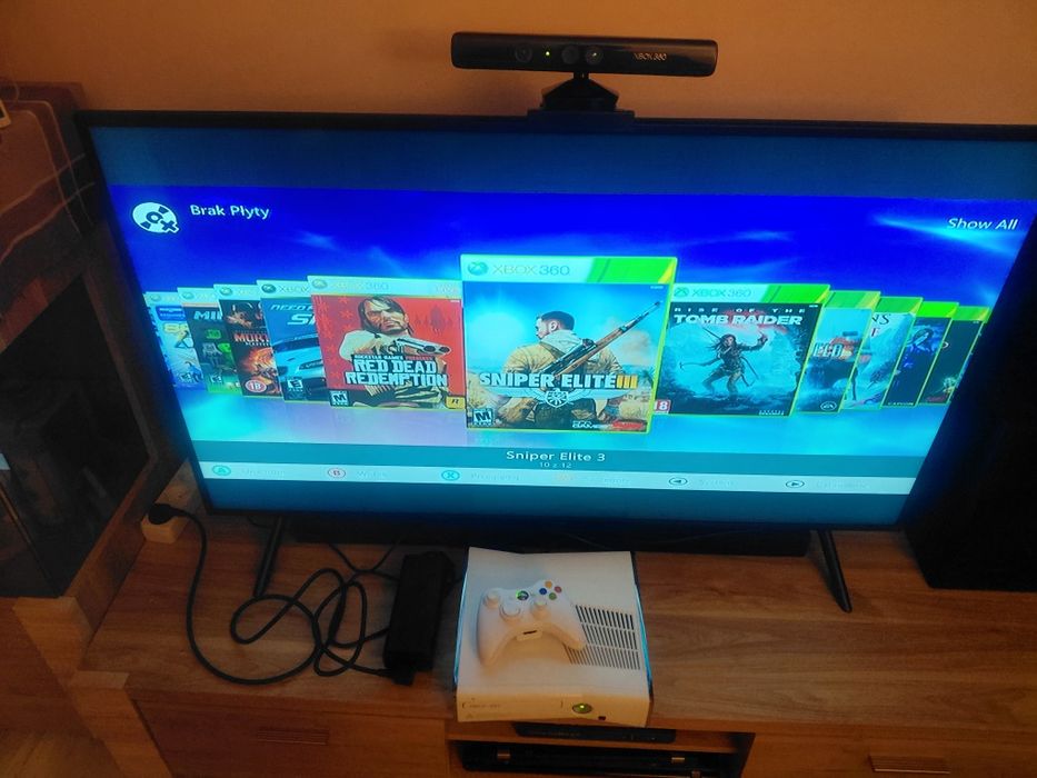 Konsola xbox360 Sprawna