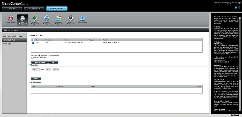 Serwer plików D-Link DNS-320L