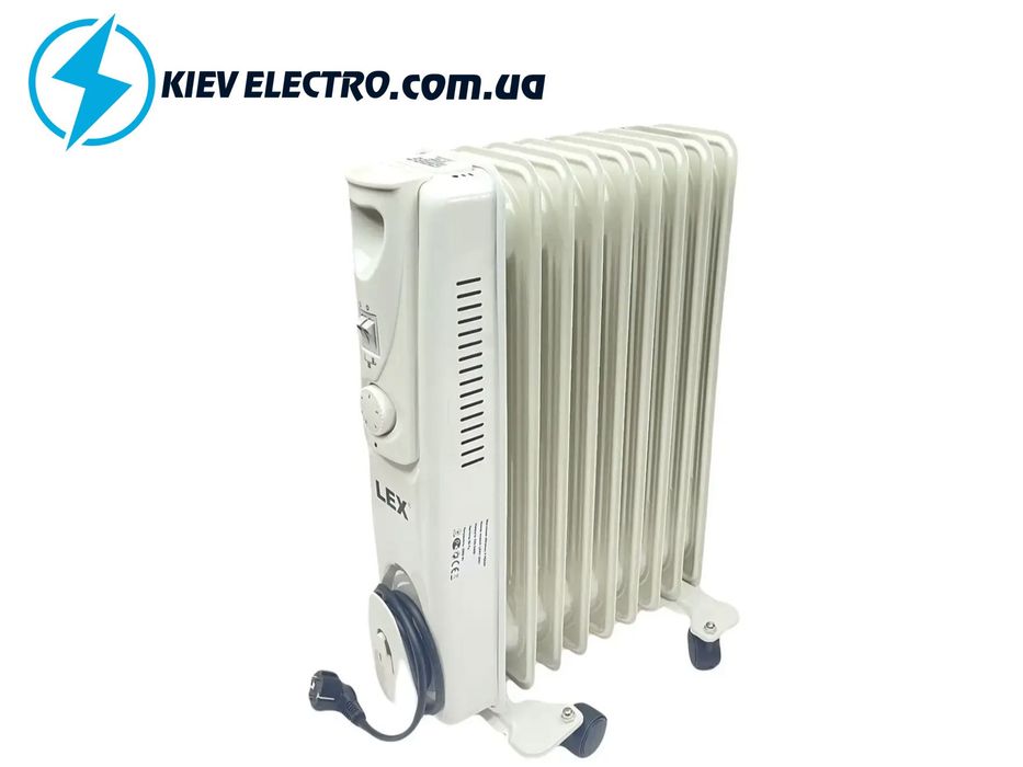 Обогреватель конвекторный электрический LEX POLAND (750/1250/2000W)