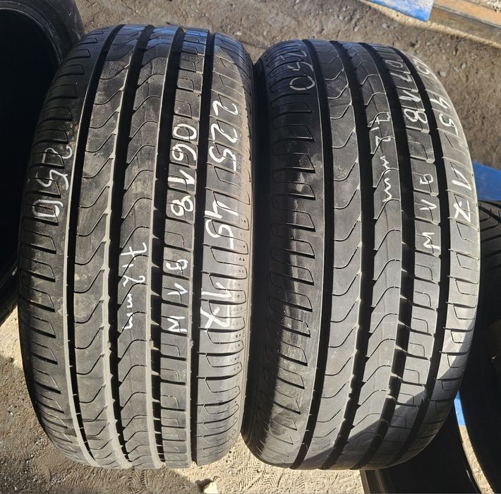 225/45R17 Pirelli Cinturato P7 Lato
