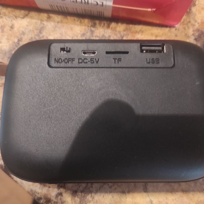 Портативна bluetooth акустична колонка флешка USB microSD FM радіо mp3