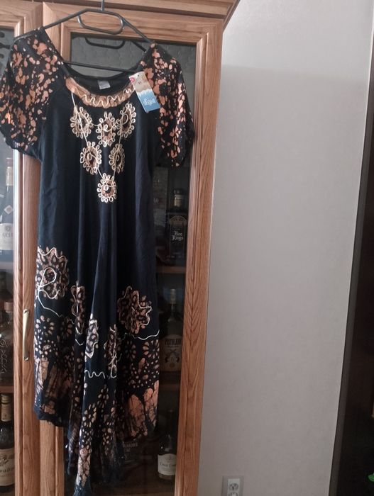 Sukienka damska przewiewna na lato