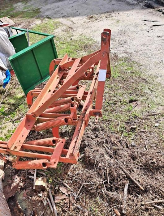 Escaraficador com 1.45 , de 5 bicos  de molas duplas